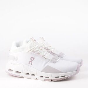 On Cloudnova 2 Women's Lifestyle Shoe White & Orchid